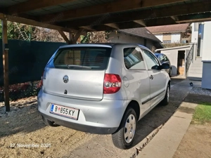 Winterauto VW Fox Bild 4