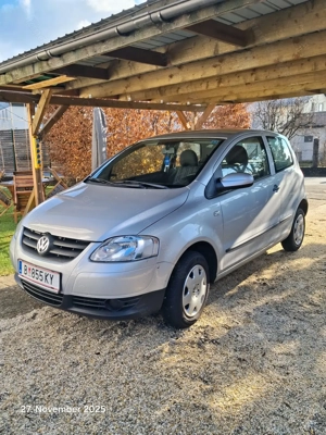 Winterauto VW Fox Bild 5