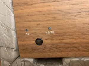 Plattenspieler Pro-Ject X1 B, Walnuss, unbespielt! Bild 2