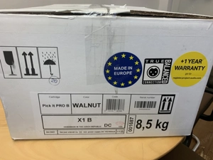 Plattenspieler Pro-Ject X1 B, Walnuss, unbespielt! Bild 4