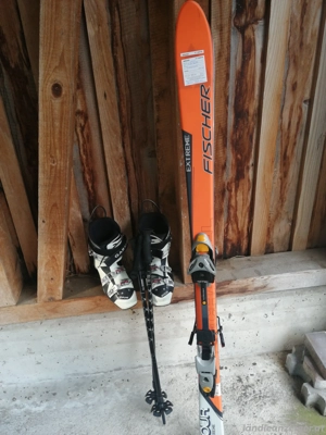 Tourenskiset für Damen günstig abzugeben Bild 2