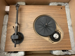 Plattenspieler Pro-Ject X1 B, Walnuss, unbespielt! Bild 5