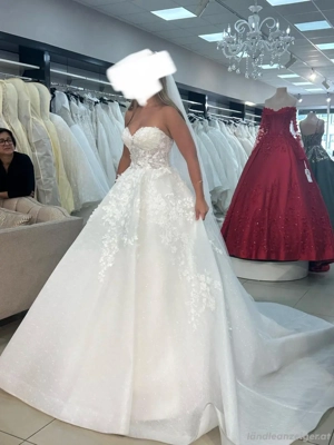 Hochzeitskleid zu verkaufen Bild 2