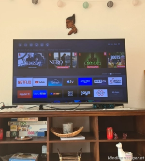 TV Hisense 50 Zoll 4k Smart TV Bild 2
