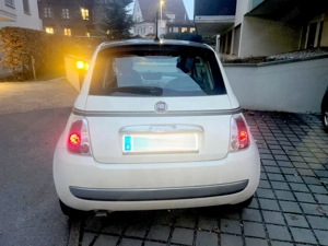 Fiat 500 - Weiss - BJ 2015 Bild 2
