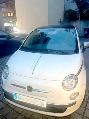 Fiat 500 - Weiss - BJ 2015 Bild 3