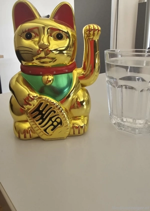 Chinesische Winkekatze 