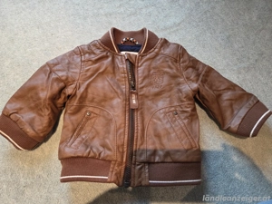 Lederjacke warm gefüttert  62