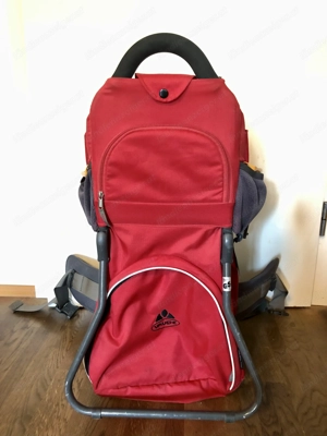 Vaude Kindertrage, Kraxe Bild 2