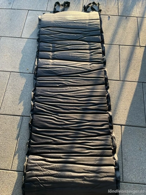 selbstaufblasende Luftmatratze