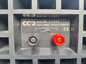 Bowers & Wilkins B&W CC3 Schwarz Center Channel Heimkino Lautsprecher Bild 3