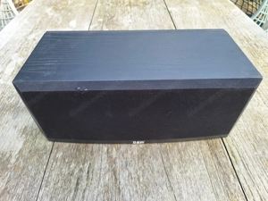 Bowers & Wilkins B&W CC3 Schwarz Center Channel Heimkino Lautsprecher Bild 4