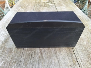 Bowers & Wilkins B&W CC3 Schwarz Center Channel Heimkino Lautsprecher Bild 5