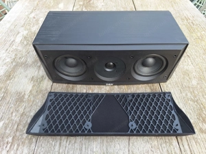 Bowers & Wilkins B&W CC3 Schwarz Center Channel Heimkino Lautsprecher