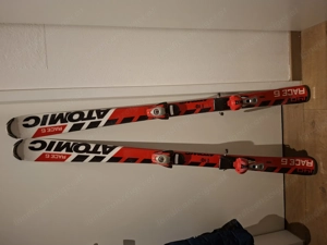 Ski atomic race 6, 140 cm lang Bild 1