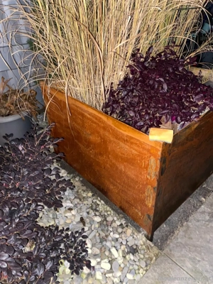 Pflanzentrog Stahl Bild 4