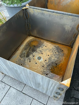 Pflanzentrog Stahl Bild 3