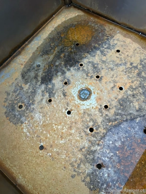 Pflanzentrog Stahl Bild 2