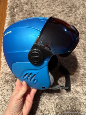 Alpina Skihelm Bild 3