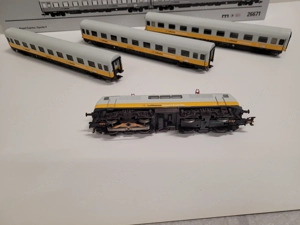 Märklin HO 26671 Lufthansa Airport Express, WS, Sound, MFX + OVP Bild 3