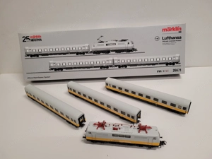 Märklin HO 26671 Lufthansa Airport Express, WS, Sound, MFX + OVP Bild 2