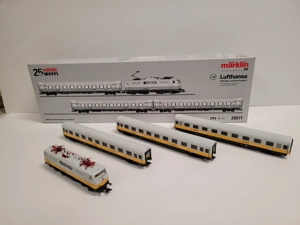 Märklin HO 26671 Lufthansa Airport Express, WS, Sound, MFX + OVP Bild 6
