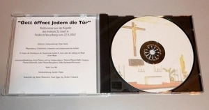 "Gott öffnet jedem die Tür" Radiomesse Institut St. Josef 2002 CD (Elmar Simma, Lisa Hilti) Bild 2