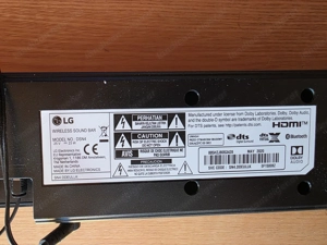 LG Wireless Sound Bar Bild 5