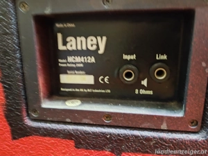 Peavy Valveking VK 100+ 4x12 Leaney Bild 3