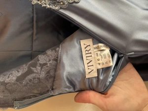 Viviry Ballkleid blau Bild 4