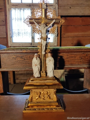 Hausaltar   Kruzifix Antik