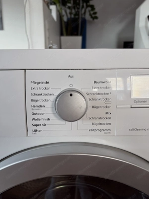 Waschtrockner Siemens iq 700 8kg Bild 4