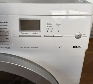 Waschtrockner Siemens iq 700 8kg Bild 5