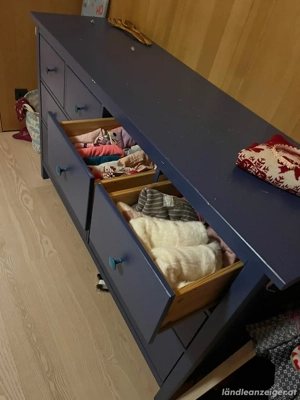 Grosse Kommode "Hemnes" vom Ikea zum Freundschaftspreis :-) Bild 3