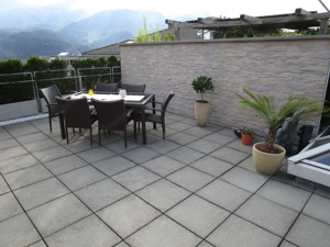 Terrassen Trennwand Bild 4