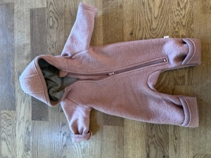 Disana Woolwalk Zipp Overall in Gr.: 50 56 in altrosa  Bild 2