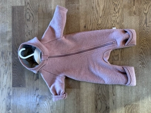 Disana Woolwalk Zipp Overall in Gr.: 50 56 in altrosa  Bild 3