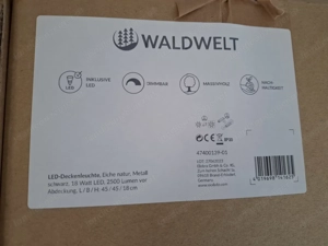 Moderne Deckenleuchte Bild 2