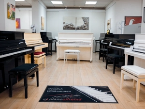 Sehr schönes Berdux Klavier in weiß poliert! Kostenlose Lieferung in ganz Vorarlberg(*) Bild 4