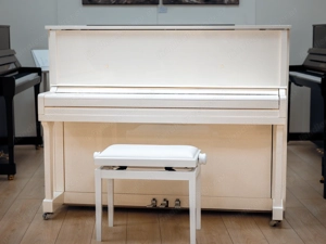 Sehr schönes Berdux Klavier in weiß poliert! Kostenlose Lieferung in ganz Vorarlberg(*) Bild 3