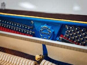 Sehr schönes Berdux Klavier in weiß poliert! Kostenlose Lieferung in ganz Vorarlberg(*) Bild 6