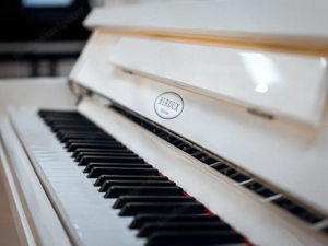 Sehr schönes Berdux Klavier in weiß poliert! Kostenlose Lieferung in ganz Vorarlberg(*) Bild 11