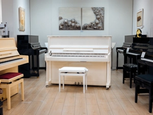 Sehr schönes Berdux Klavier in weiß poliert! Kostenlose Lieferung in ganz Vorarlberg(*) Bild 10