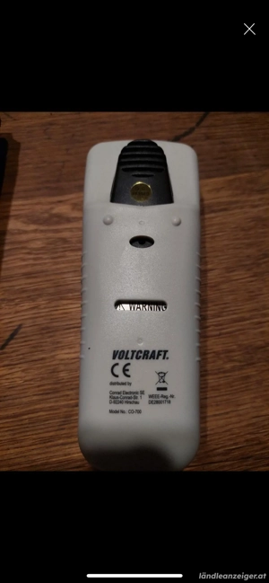 Kohlenmonoxid-Meldgerät