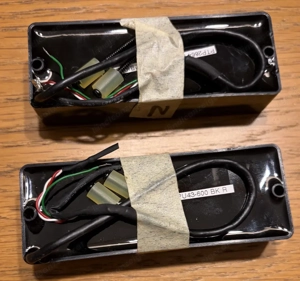 Strandberg OEM NX8 Passive Pickups 8-Saiter-E-Gitarre Soapbar Bild 2