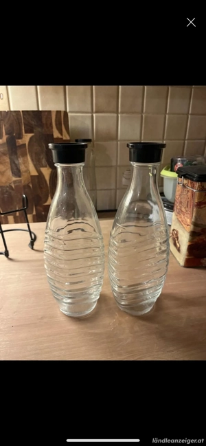 SodaStream Glasflaschen