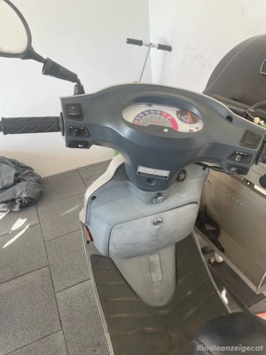 fahrtüchtiges 50ccm Moped Bild 2