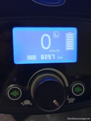 Incare Comet Sernioren Scooter Bild 1