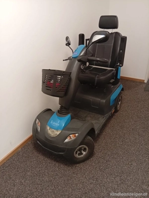 Incare Comet Sernioren Scooter Bild 3