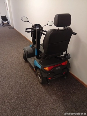 Incare Comet Sernioren Scooter Bild 2